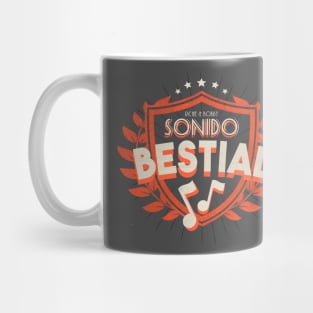 ¡Sonido Bestial! Mug